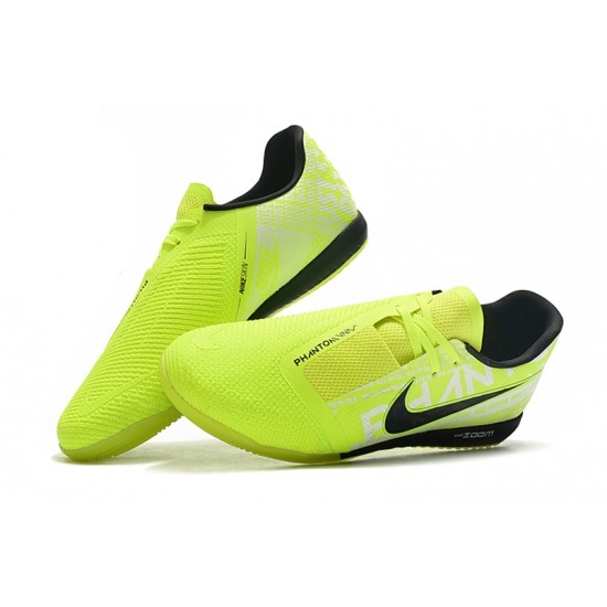 Kopačky Nike Phantom VNM Pro-IC Neon Zelená Černá