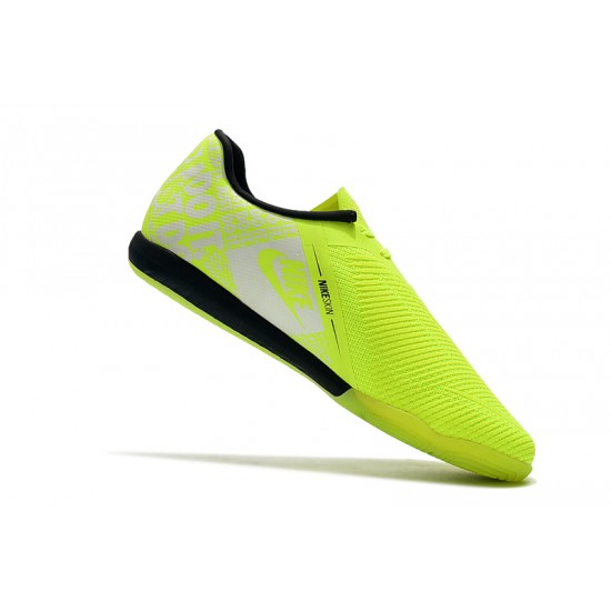 Kopačky Nike Phantom VNM Pro-IC Neon Zelená Černá