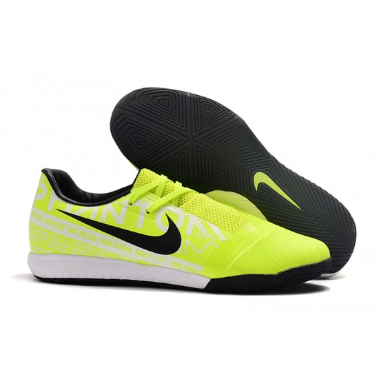 Kopačky Nike Phantom VNM Pro-IC Neon Zelená