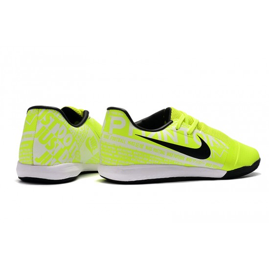 Kopačky Nike Phantom VNM Pro-IC Neon Zelená