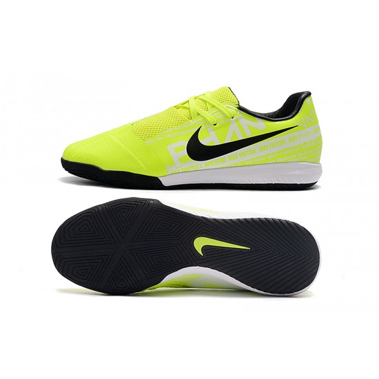 Kopačky Nike Phantom VNM Pro-IC Neon Zelená