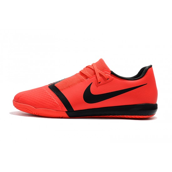 Kopačky Nike Phantom VNM Pro-IC oranžový Černá