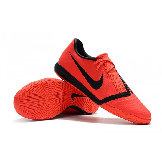 Kopačky Nike Phantom VNM Pro-IC oranžový Černá