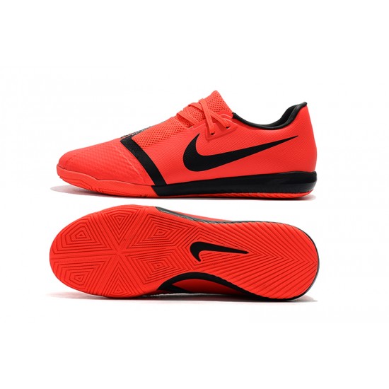 Kopačky Nike Phantom VNM Pro-IC oranžový Černá