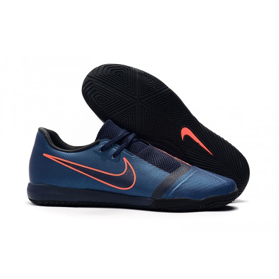 Kopačky Nike Phantom VNM Pro-IC Královská modrá Černá