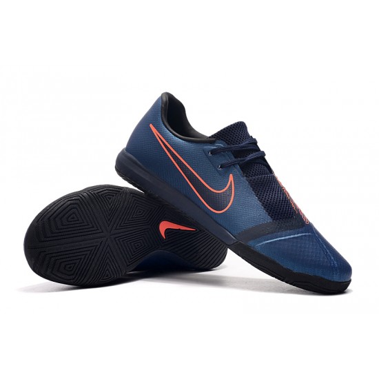 Kopačky Nike Phantom VNM Pro-IC Královská modrá Černá