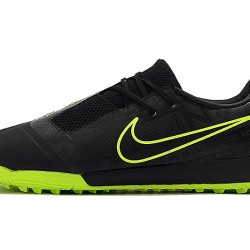 Kopačky Nike Phantom VNM Pro-TF Černá Zelená