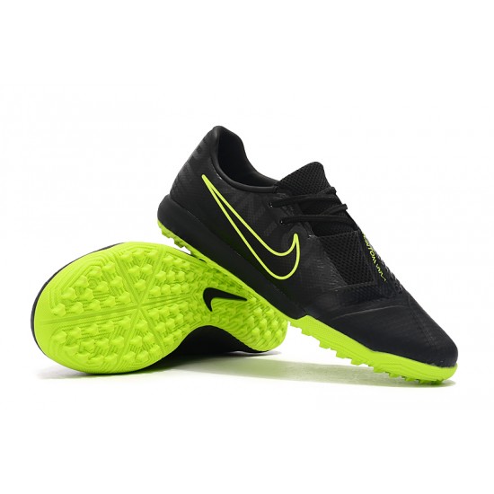 Kopačky Nike Phantom VNM Pro-TF Černá Zelená