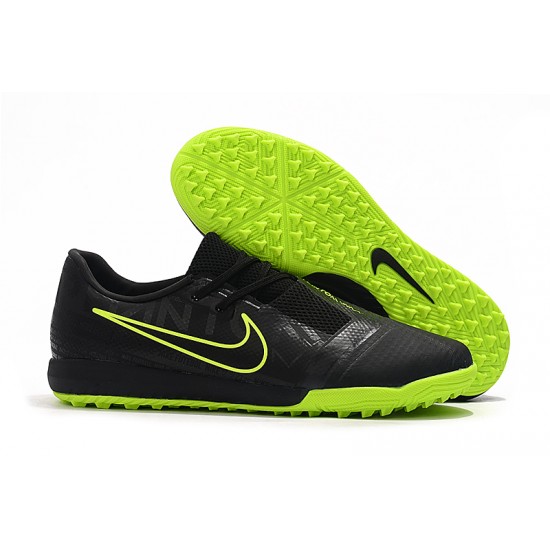 Kopačky Nike Phantom VNM Pro-TF Černá Zelená