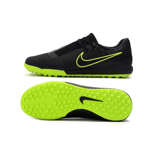 Kopačky Nike Phantom VNM Pro-TF Černá Zelená