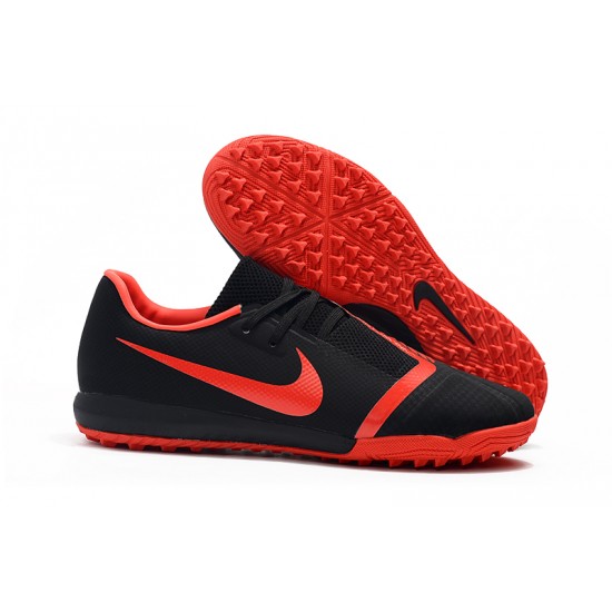 Kopačky Nike Phantom VNM Pro-TF Černá Červené