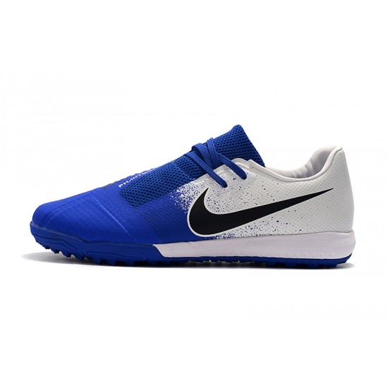 Kopačky Nike Phantom VNM Pro-TF Modrý Bílý