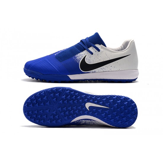 Kopačky Nike Phantom VNM Pro-TF Modrý Bílý