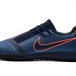 Kopačky Nike Phantom VNM Pro-TF Tmavě modrá Černá