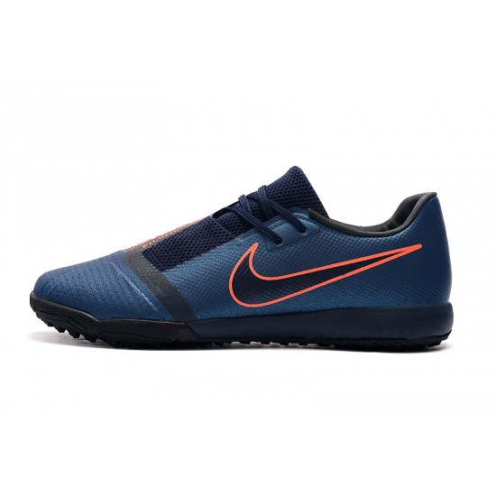 Kopačky Nike Phantom VNM Pro-TF Tmavě modrá Černá