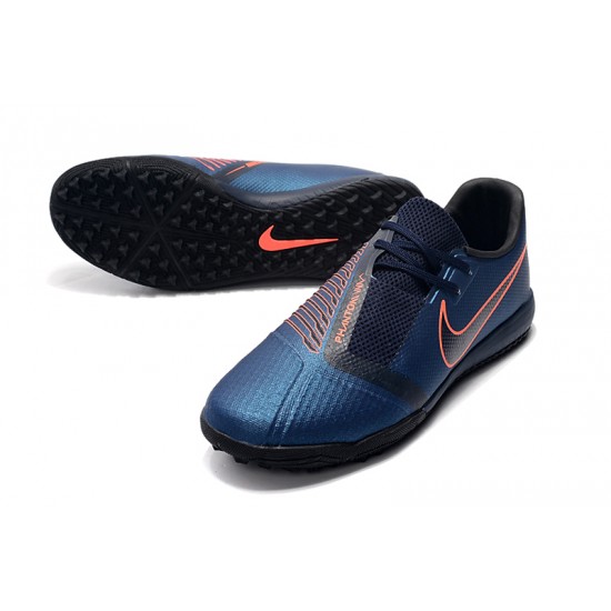 Kopačky Nike Phantom VNM Pro-TF Tmavě modrá Černá