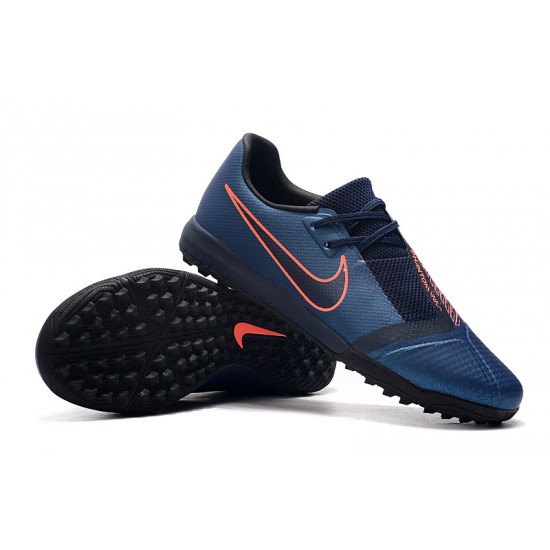 Kopačky Nike Phantom VNM Pro-TF Tmavě modrá Černá