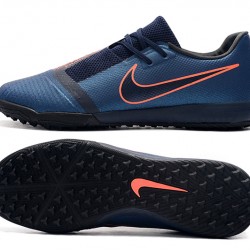 Kopačky Nike Phantom VNM Pro-TF Tmavě modrá Černá