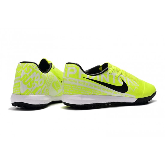 Kopačky Nike Phantom VNM Pro-TF Neon Zelená