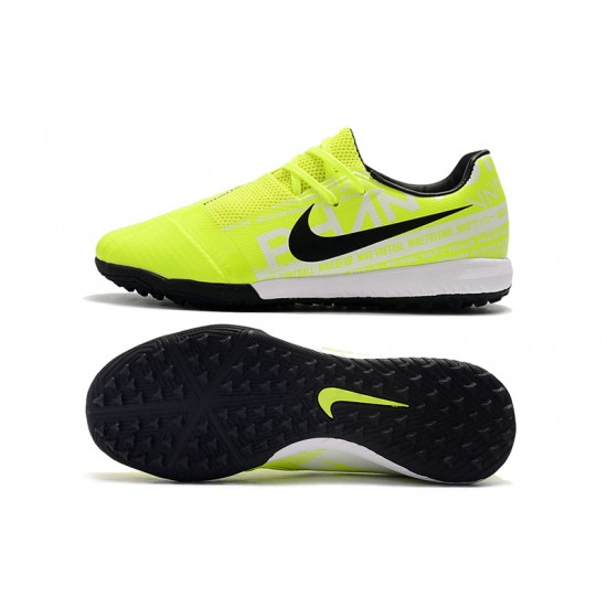 Kopačky Nike Phantom VNM Pro-TF Neon Zelená