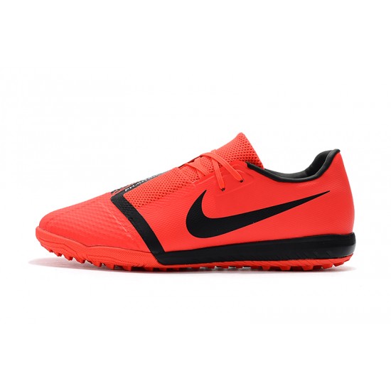 Kopačky Nike Phantom VNM Pro-TF oranžový Černá