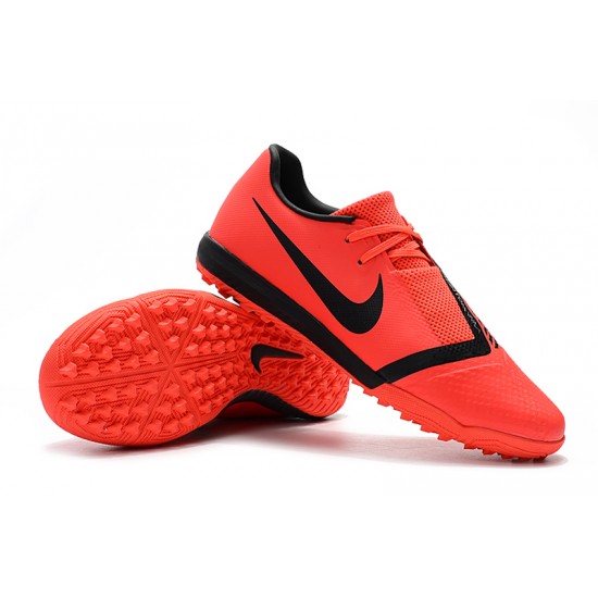 Kopačky Nike Phantom VNM Pro-TF oranžový Černá