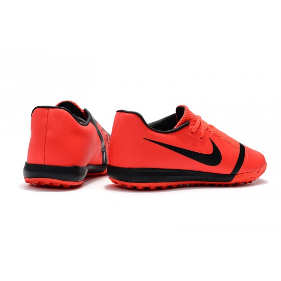 Kopačky Nike Phantom VNM Pro-TF oranžový Černá