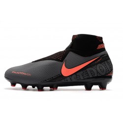 Kopačky Nike Phantom VSN Elite DF AG Bezcenný Černá oranžový