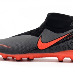 Kopačky Nike Phantom VSN Elite DF AG Bezcenný Dark Šedá oranžový