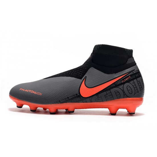 Kopačky Nike Phantom VSN Elite DF AG Bezcenný Dark Šedá oranžový