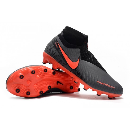 Kopačky Nike Phantom VSN Elite DF AG Bezcenný Dark Šedá oranžový