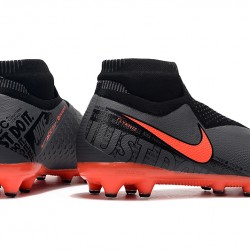 Kopačky Nike Phantom VSN Elite DF AG Bezcenný Dark Šedá oranžový