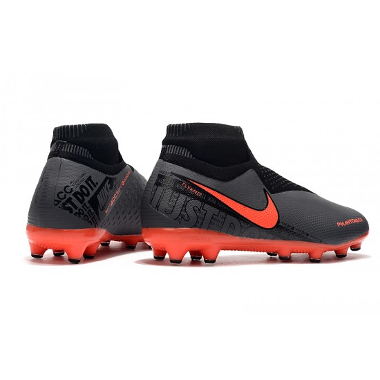 Kopačky Nike Phantom VSN Elite DF AG Bezcenný Dark Šedá oranžový