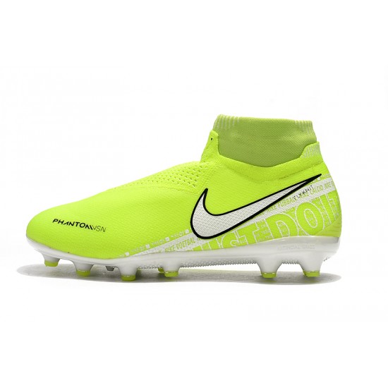 Kopačky Nike Phantom VSN Elite DF AG Bezcenný Neon Zelená