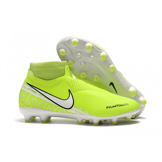 Kopačky Nike Phantom VSN Elite DF AG Bezcenný Neon Zelená