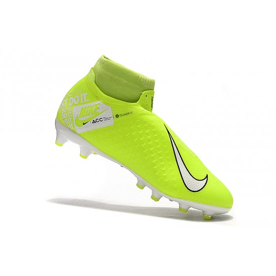 Kopačky Nike Phantom VSN Elite DF AG Bezcenný Neon Zelená