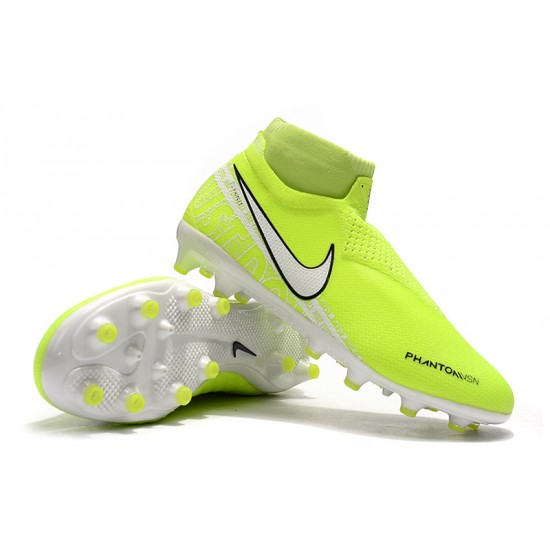 Kopačky Nike Phantom VSN Elite DF AG Bezcenný Neon Zelená