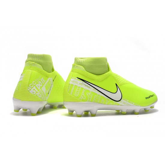 Kopačky Nike Phantom VSN Elite DF AG Bezcenný Neon Zelená