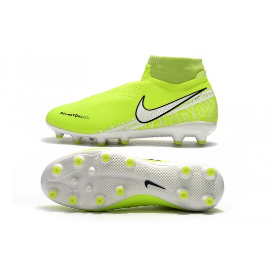 Kopačky Nike Phantom VSN Elite DF AG Bezcenný Neon Zelená