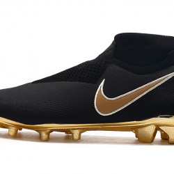 Kopačky Nike Phantom VSN Elite DF FG Bezcenný Černá Zlatý