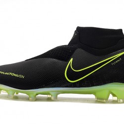 Kopačky Nike Phantom VSN Elite DF FG Bezcenný Černá Zelená