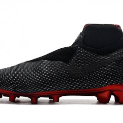 Kopačky Nike Phantom VSN Elite DF FG Bezcenný Černá Červené