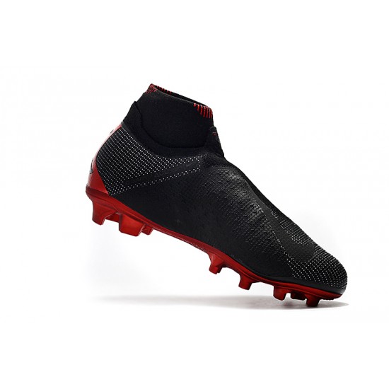 Kopačky Nike Phantom VSN Elite DF FG Bezcenný Černá Červené