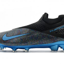 Kopačky Nike Phantom VSN Elite DF FG Bezcenný Modrý Černá