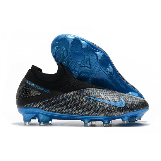 Kopačky Nike Phantom VSN Elite DF FG Bezcenný Modrý Černá