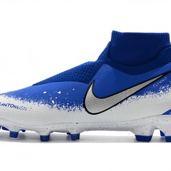 Kopačky Nike Phantom VSN Elite DF FG Bezcenný Modrý Bílý Stříbrný