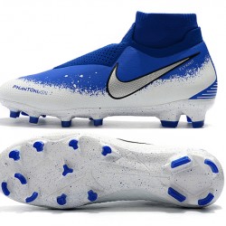 Kopačky Nike Phantom VSN Elite DF FG Bezcenný Modrý Bílý Stříbrný