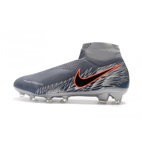 Kopačky Nike Phantom VSN Elite DF FG Bezcenný Dark Šedá