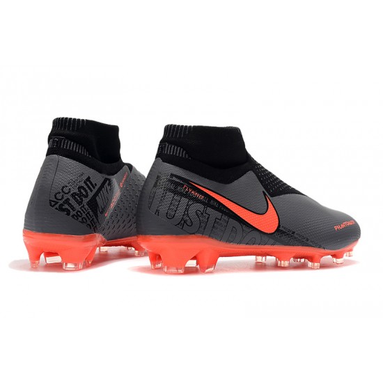 Kopačky Nike Phantom VSN Elite DF FG Bezcenný Dark Šedá oranžový