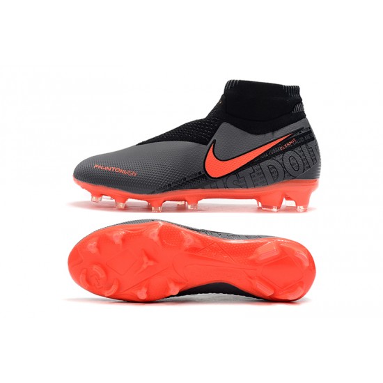 Kopačky Nike Phantom VSN Elite DF FG Bezcenný Dark Šedá oranžový